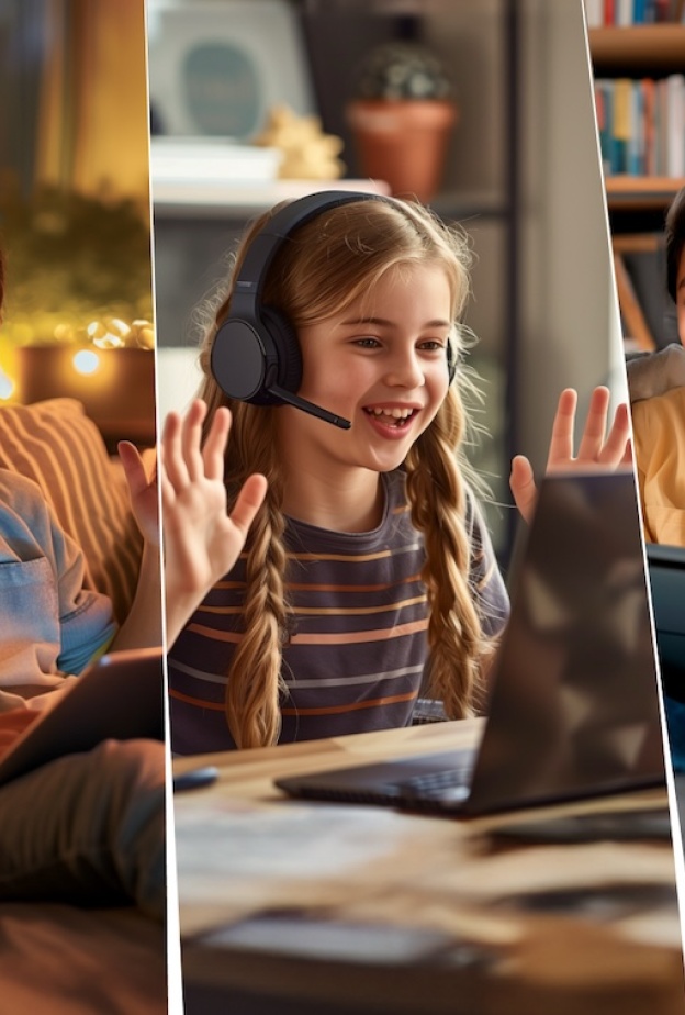 نوفاكيد Novakid تقدم دروس المحادثة الجماعية للغة الإنجليزية للأطفال