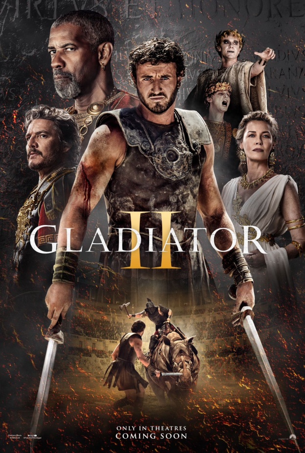 إعلان جديد للفيلم الملحمي "GLADIATOR 2" للمخرج ريدلي سكوت