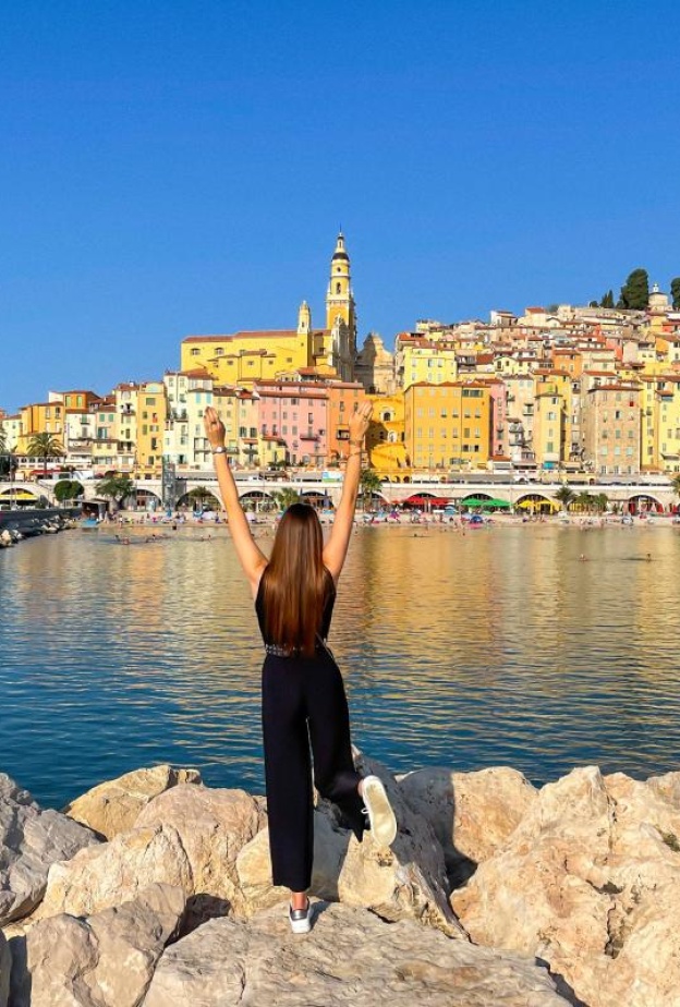 السياحة الطبيعية في مينتون الفرنسية