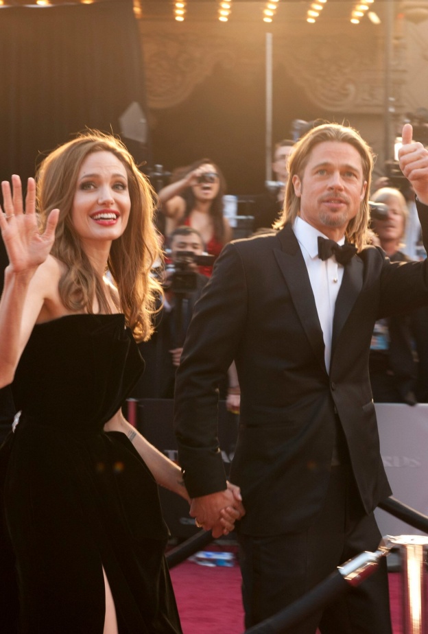 براد بيت وأنجلينا جولي