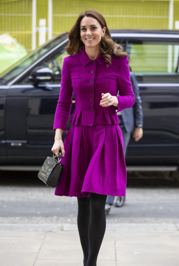 ظهور منفرد مفاجئ لأميرة ويلز في عرض فرقة البالية الوطنية