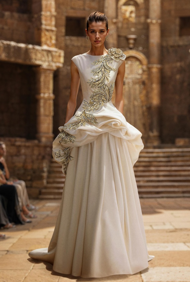 تطريزات ملكية للمصمم سعيد قبيسي