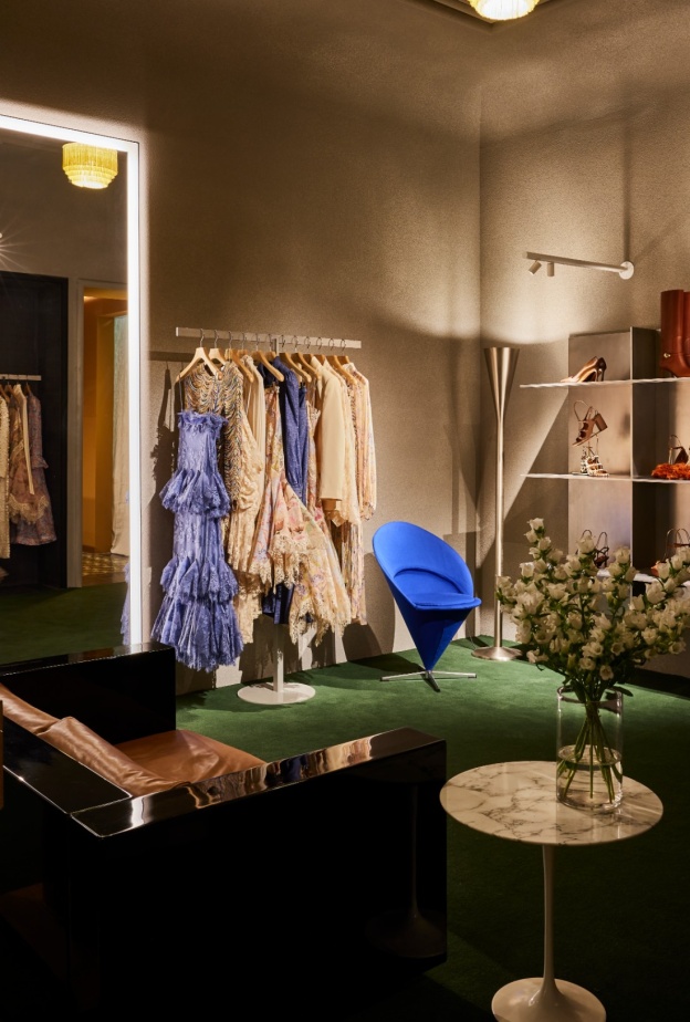 علامة "زيمرمان" تحتفل بافتتاح متجرها في مركز المملكة