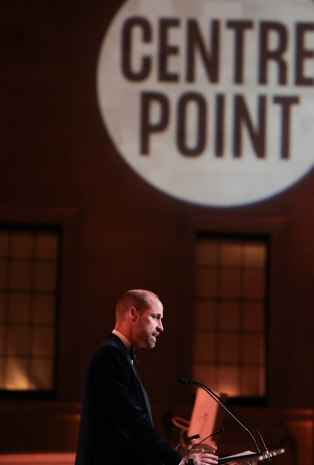 الأمير وليام يدعو لإنهاء أزمة التشرد بشكل كامل