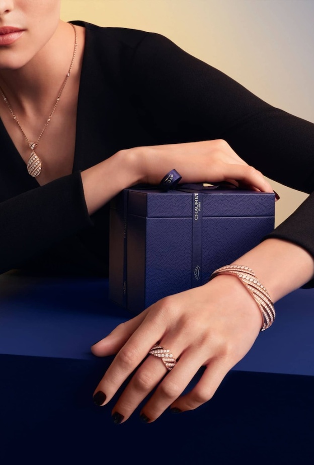 مجوهرات راقية من شوميه Chaumet