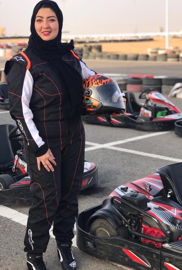 تعرفوا على "أفنان المرغلاني" بطلة كأس السيدات في بطولة السعودية "أوتوكروس" 2024