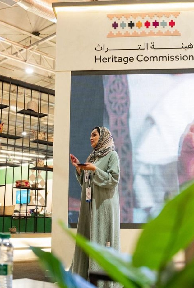 الأسبوع السعودي الدولي للحرف اليدوية بنان يعود إلى الرياض