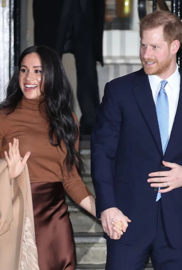 الأمير هاري وميغان ماركل