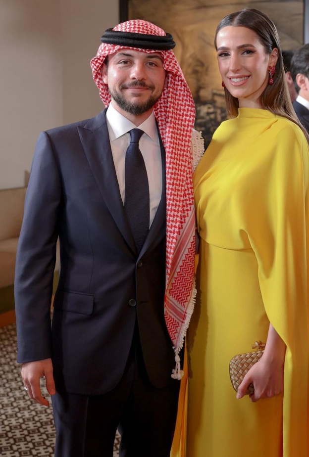 الأميرة رجوة تتألق بتصاميم مجوهرات ناعمة تُبرز جمالها