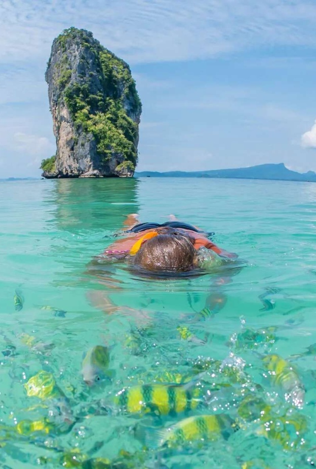 السياحة في كرابي تايلاند