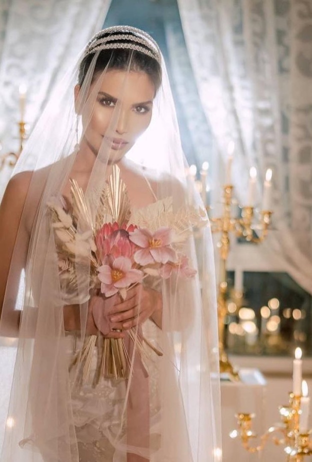 باقات عروس باللون الزهري مميزة جدا