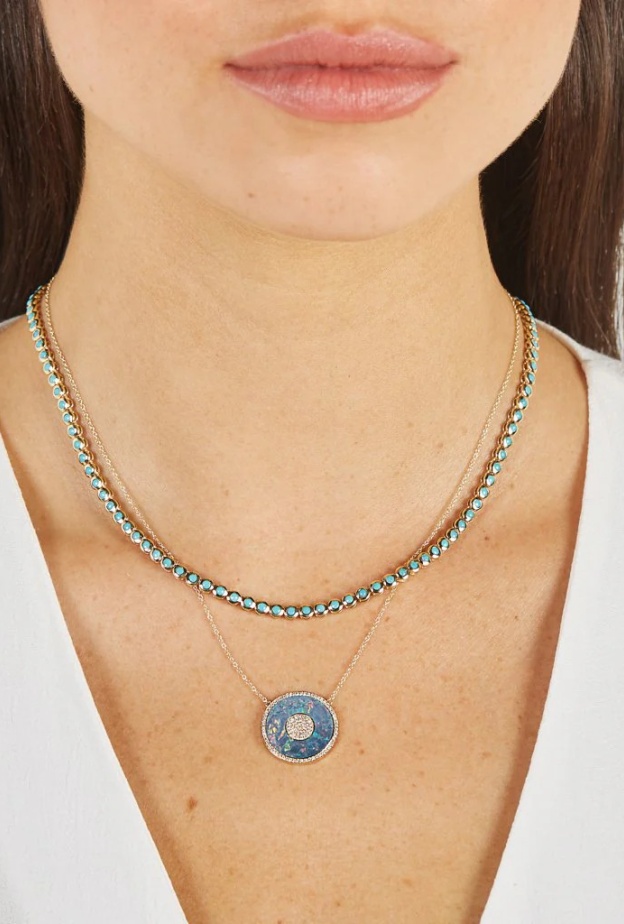 تألقي بأجمل مجوهرات الأوبال حجر شهر أكتوبر