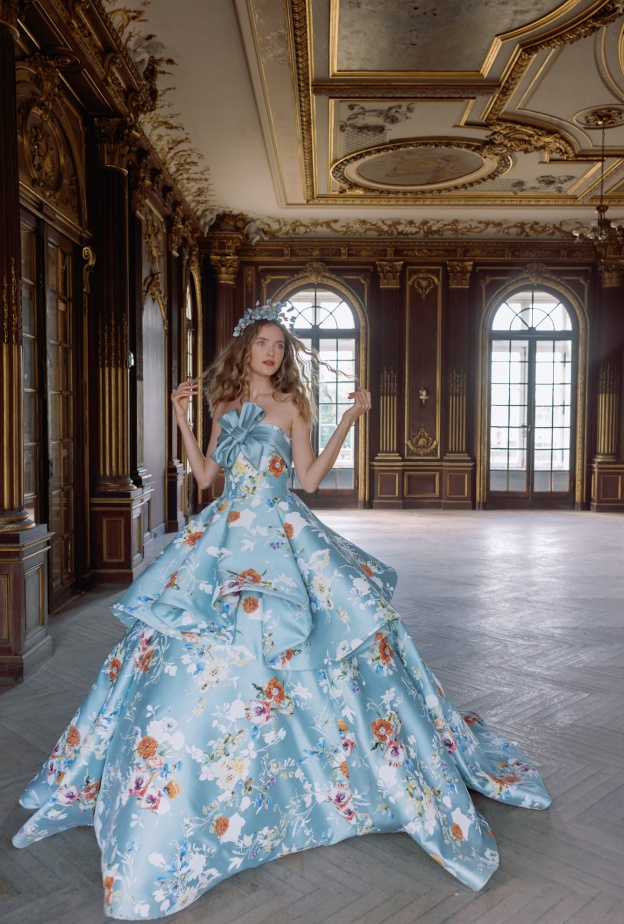 تصميم الفيونكا في عرض ساري نوريه