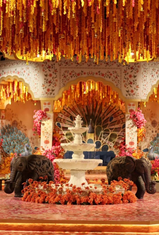 جانب من ديكور حفل حناء مميز