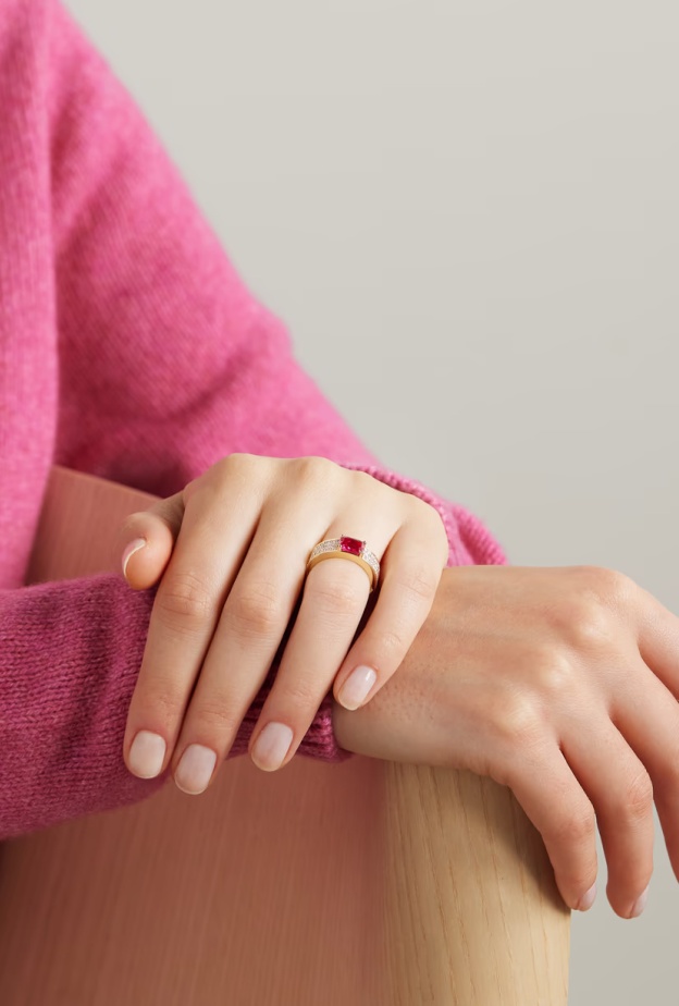 خاتم من أنيتا كو ANITA KO