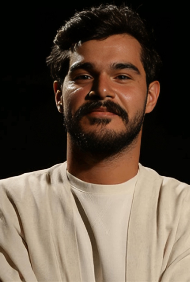 النجم السوري خالد شباط 