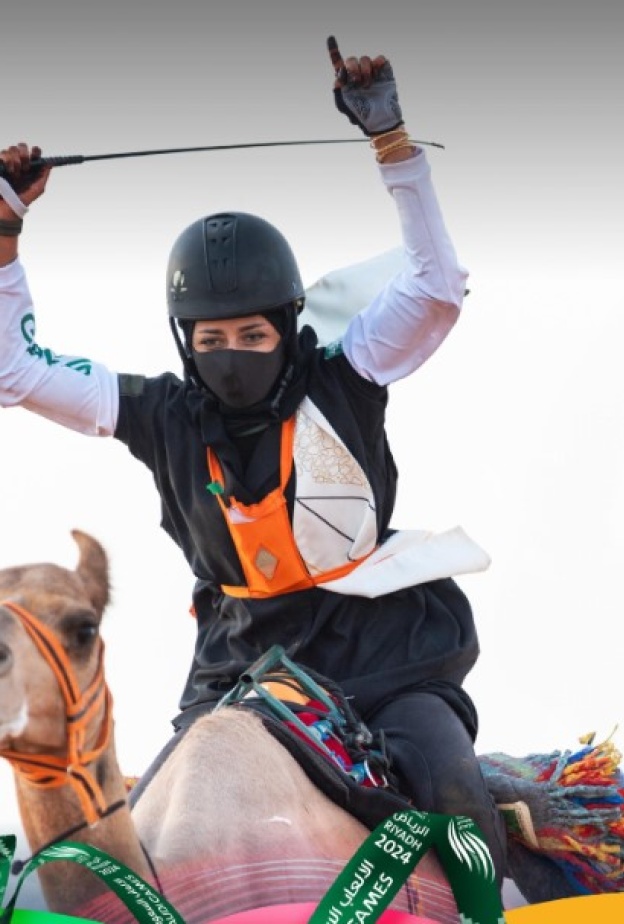 الطريق إلى الذهب.. نماذج ملهمة لأبطال المملكة في دورة الألعاب السعودية 2024