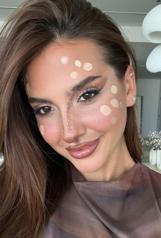 مكياج "الغزالة"  احدث اتجاهات الجمال الرائجة هذا الموسم إليك خطوات تطبيقه