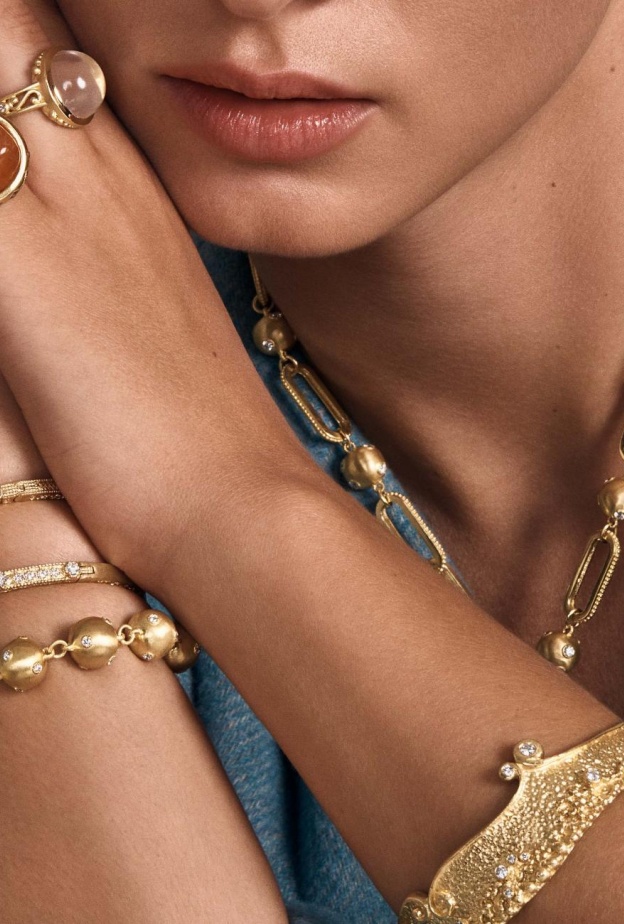 سوار Diamond Ball Bracelet