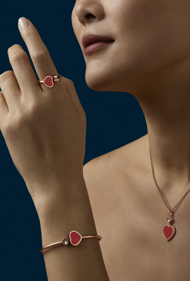 سوار Happy Hearts من شوبارد Chopard