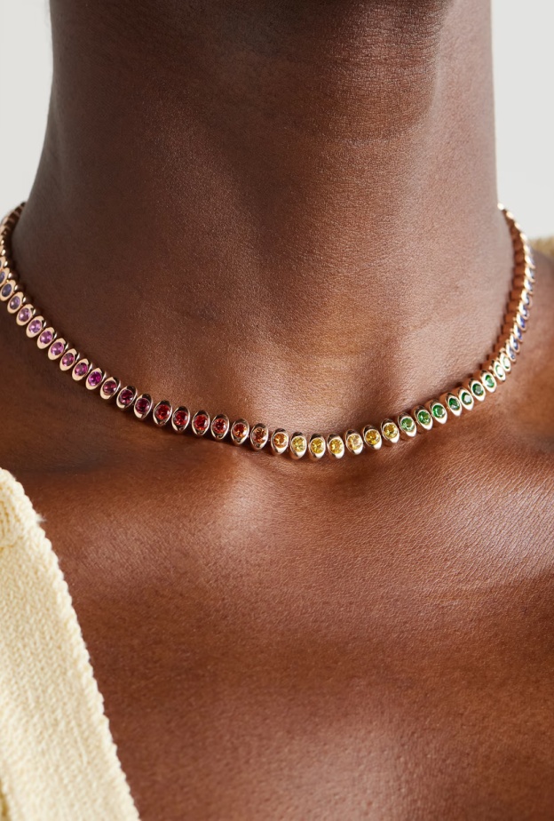 عقد Colours of Love Cosmic Curve من فابرجيه Fabergé