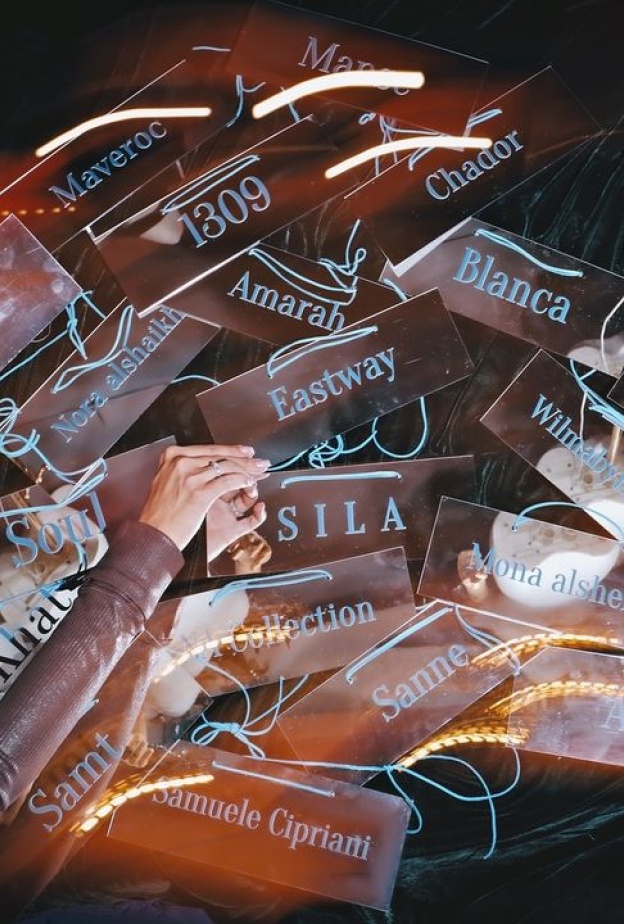 على Sea to Sand التعاون الإبداعي الذي جمع المصممتين داليا اليعيش وأروى القاضي