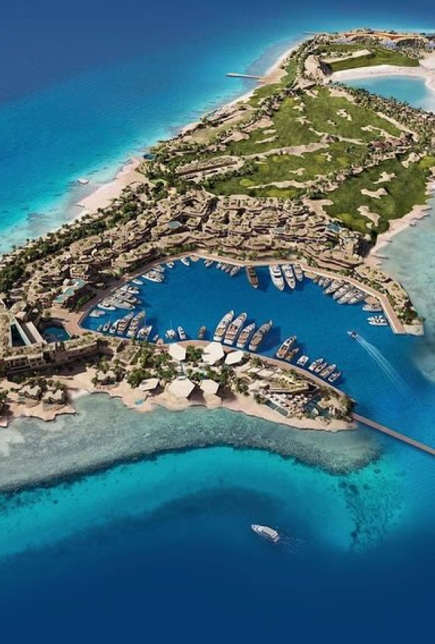 جزيرة سندالة.. حلم الأمس يتحول إلى حقيقة