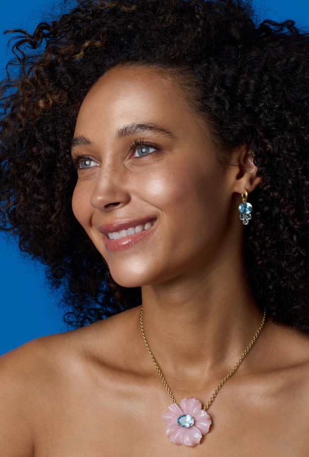 مجوهرات ملوّنة من دار Irene Neuwirth Jewelry