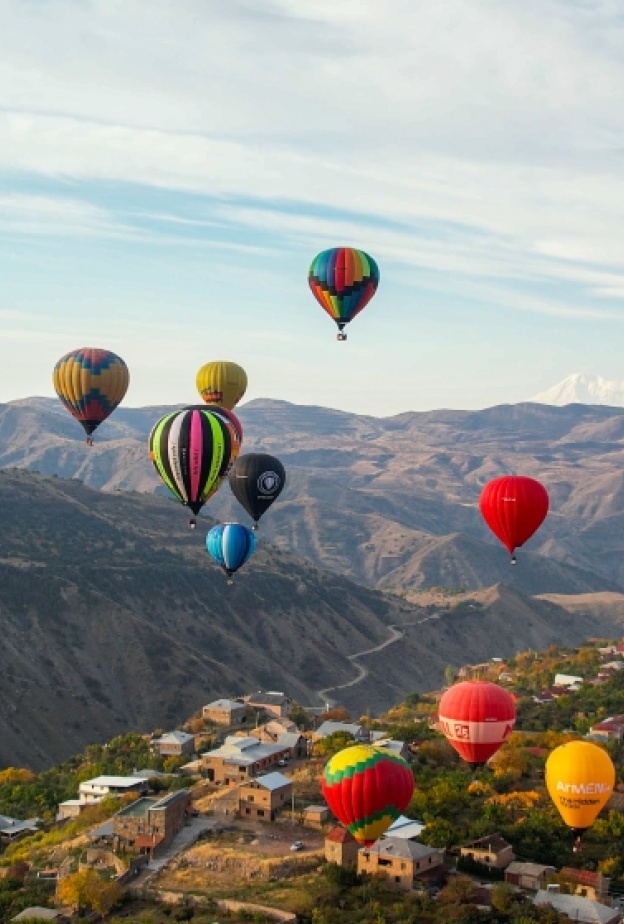 Lonely Planet تسمي أرمينيا الوجهة الأفضل في السفر لعام ٢٠٢٥