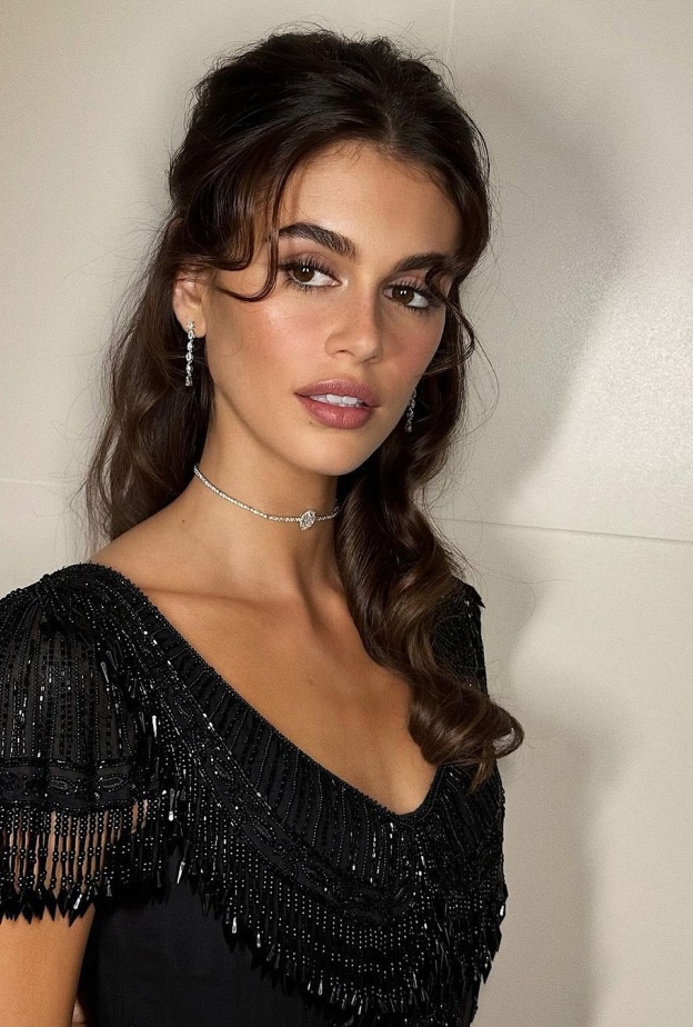 كايا جربر - صورة من حسابها على انستغرام