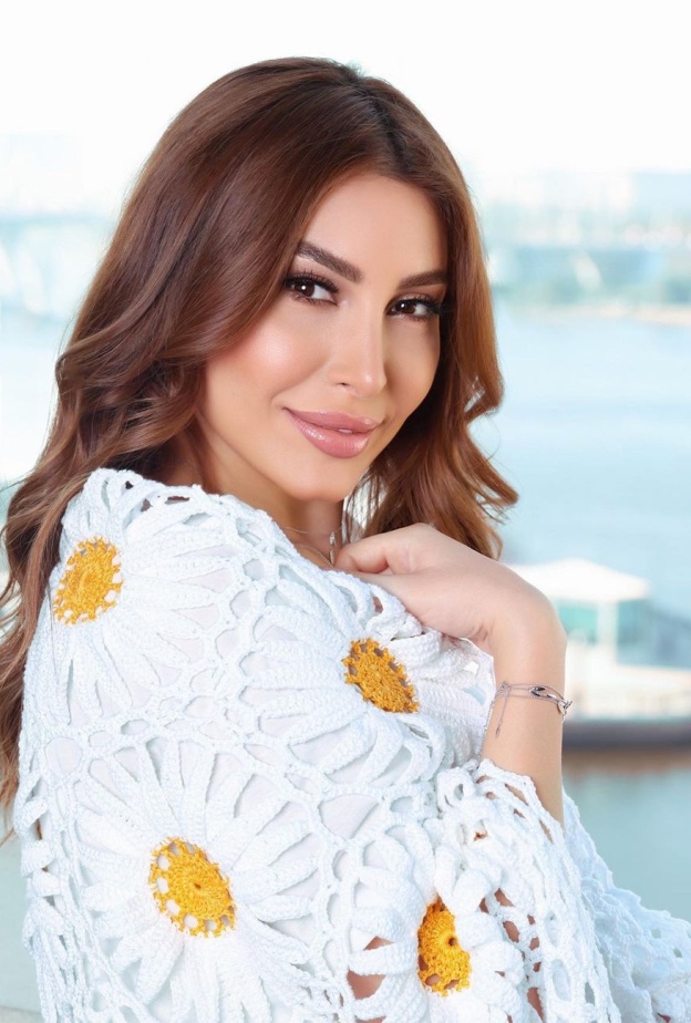 الفنانة يارا- صورة من حسابها على انستغرام
