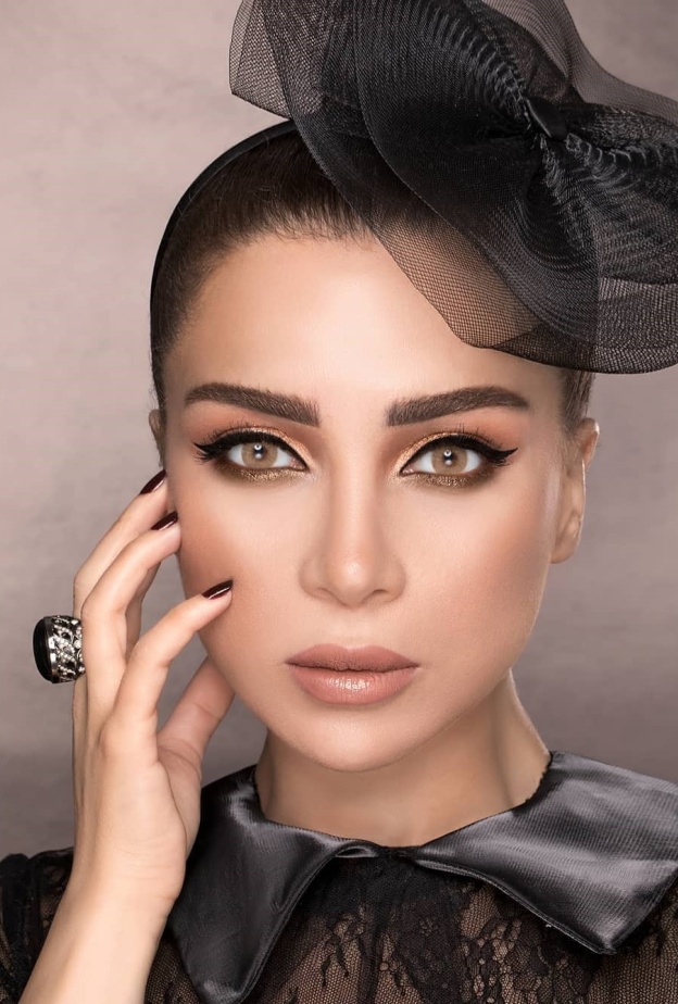 مي عز الدين بصورة من حسابها على انستغرام