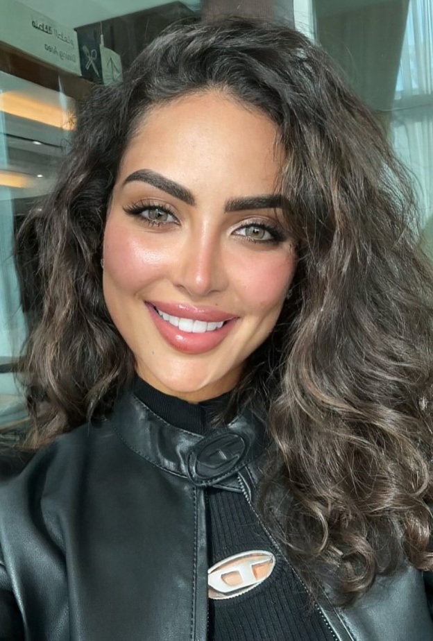 نور الغندور صورة من حسابها على انستغرام