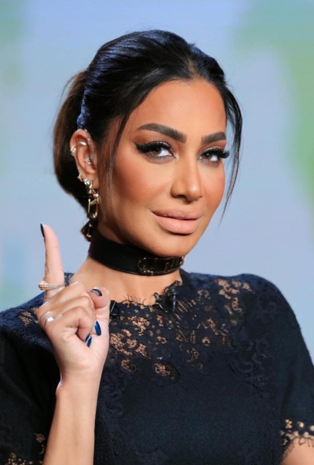 الفنانة والاعلامية بسمة وهبة