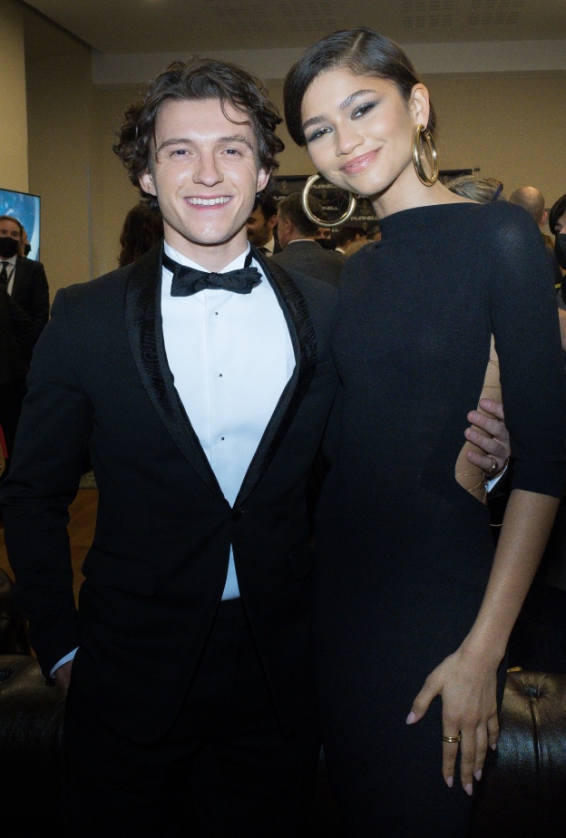  زندايا وتوم هولاند 