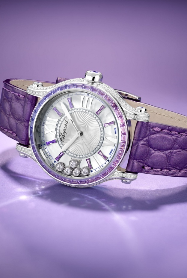 ساعة Happy Sport Joaillerie