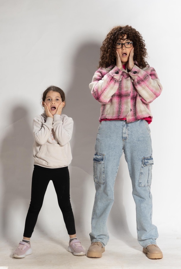 دنيا سمير غانم وابنتها