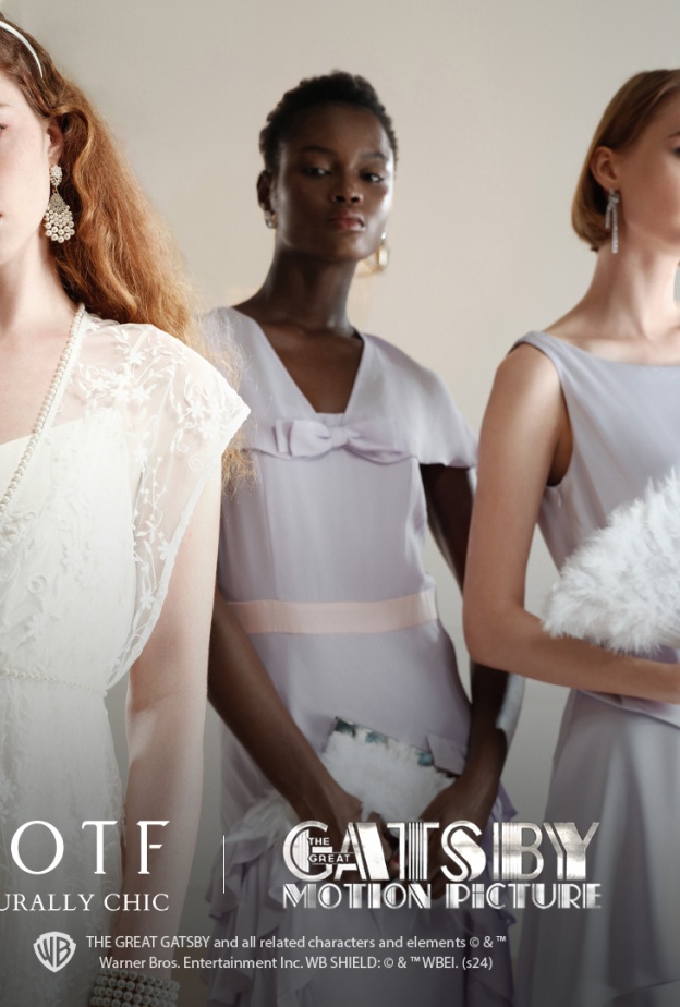 اختبري الإثارة مع المجموعة المحدودة The Great Gatsby x MOTF