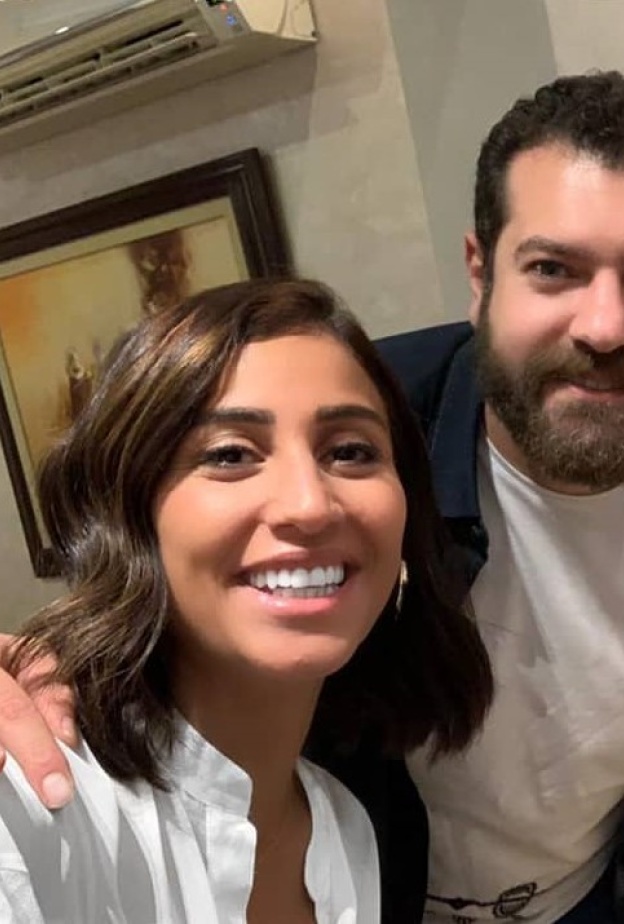 دينا الشربيني وعمرو يوسف