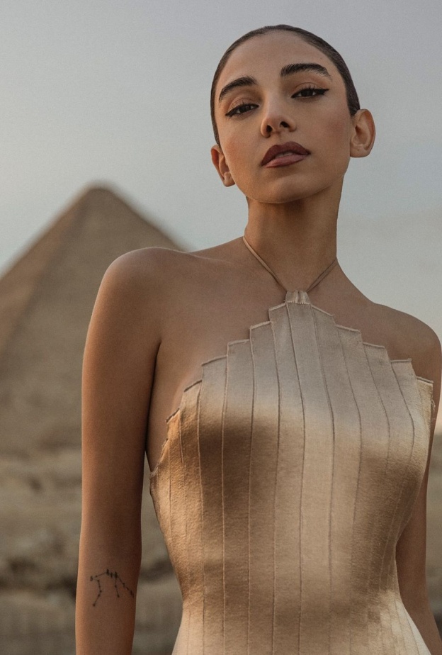 سلمى أبو ضيف وزوجها