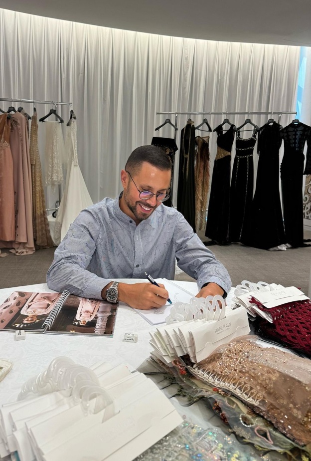 رامي قاضي يروي في الجزء الأول من Designer Takeover قصته مع الموضة والتصميم: من باريس إلى الميتافيرس