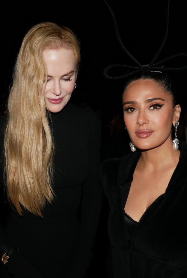 سلمى حايك ونيكول كيدمان