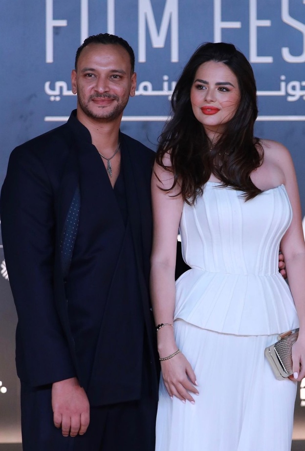 أحمد خالد صالح وهنادي مهنا