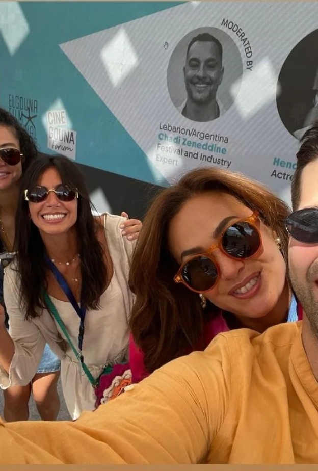 هند صبري تجتمع بأبطال "البحث عن علا" وظهور ملفت لكندة علوش.. مشاهد من اليوم الرابع في مهرجان الجونة السينمائي 2024