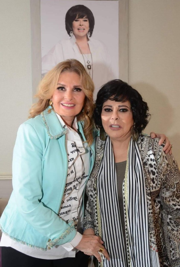 إسعاد يونس ويسرا