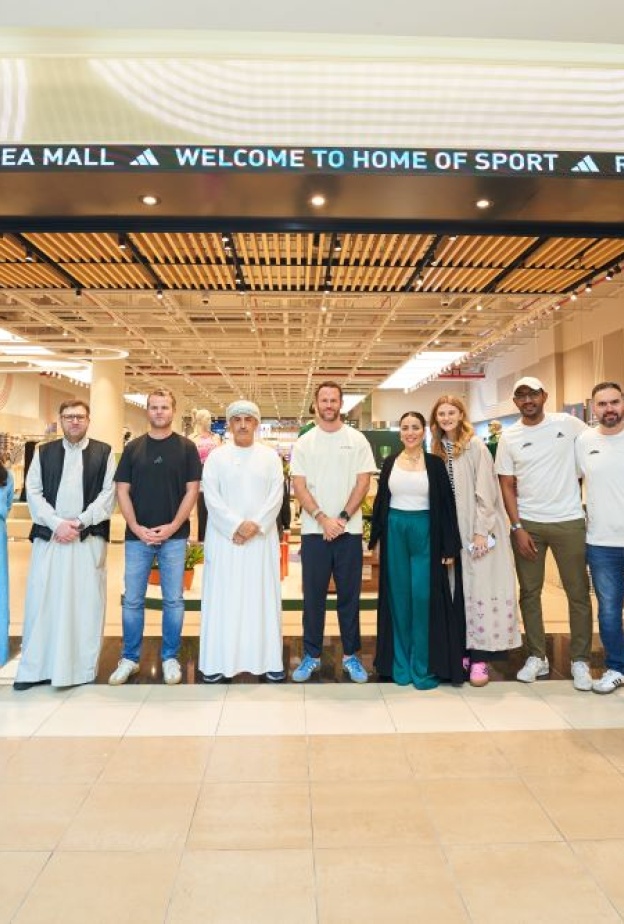 أديداس تفتتح أكبر متجر لها في جدة