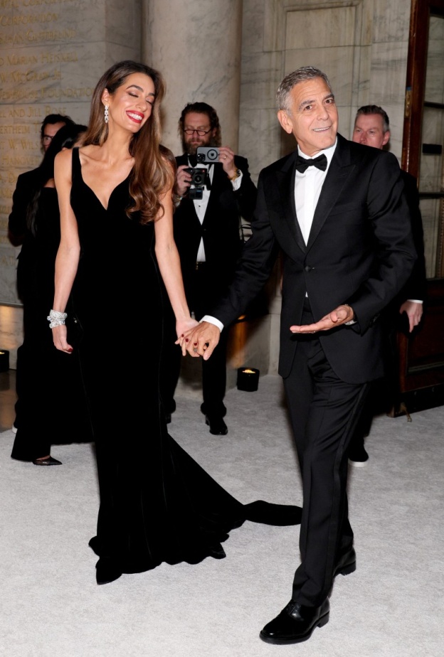 جورج كلوني وامل علم الدين 