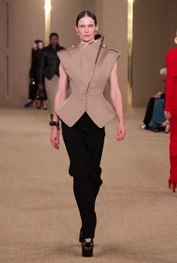 تنورة طويلة من Balmain