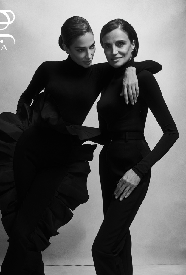 جيسيكا وريتا قهواتي نجمتا عدد أكتوبر من "هي": حبك لعائلتك يمكن أن يزحزح الجبال