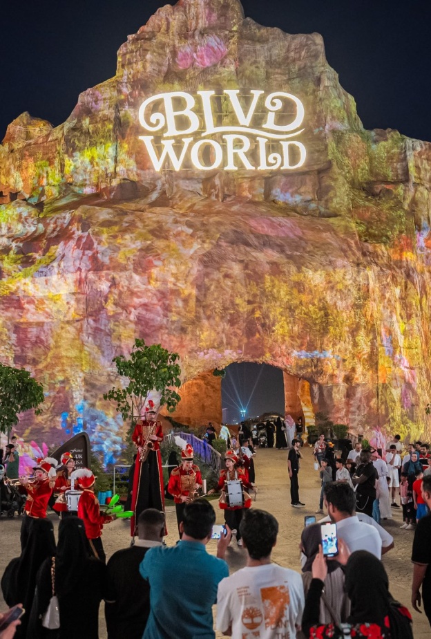 "بوليفارد وورلد" يستقبل الزوار بتجارب عالمية و21 فعالية جديدة